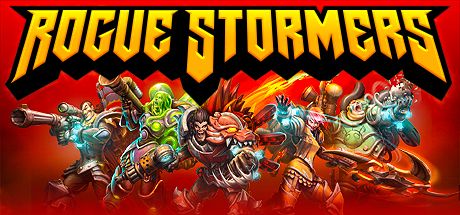 Rogue Stormers box art for Playstation 4